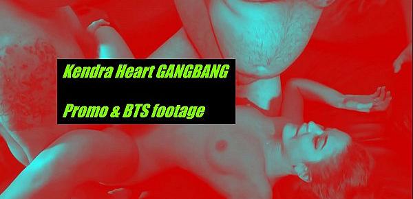  Porn Star Kendra Heart GANGBANG HOT PROMO
